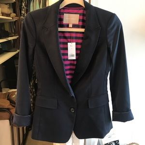 Banana Republic Navy Blazer